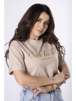 t-shirt z printem -  omnimoda