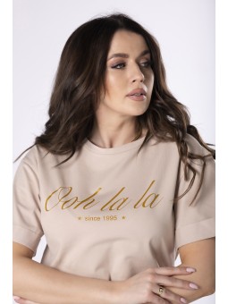 t-shirt z printem -  omnimoda