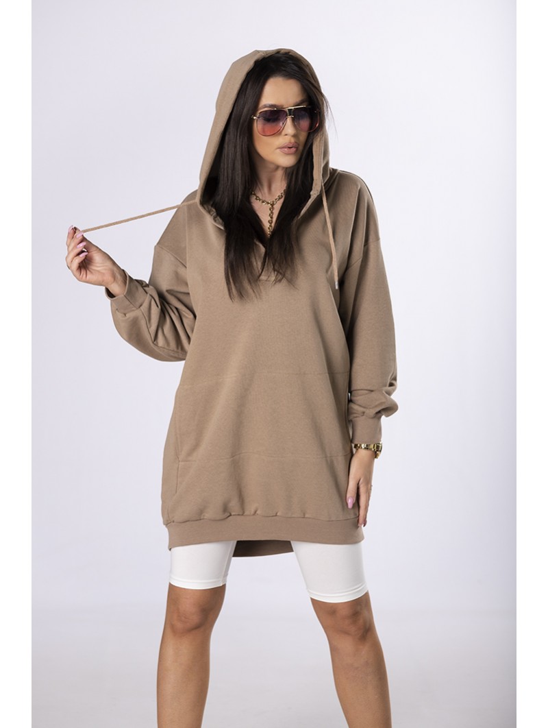 bluza oversize z kapturem -  omnimoda.pl