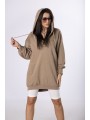 bluza oversize z kapturem -  omnimoda.pl