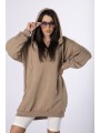 bluza oversize z kapturem -  omnimoda.pl