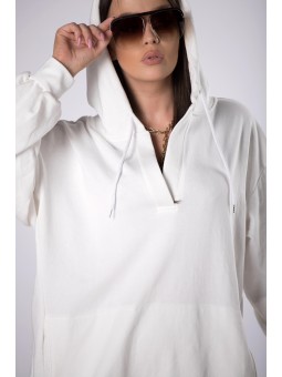 bluza oversize z kapturem -  omnimoda.pl