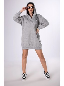 bluza oversize z kapturem -  omnimoda.pl