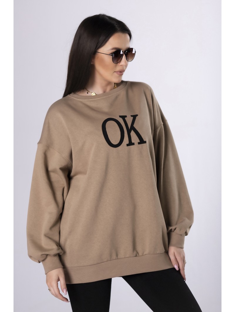 bluza oversize -  omnimoda.pl