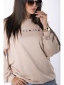 bluza z napisem -  omnimoda.pl