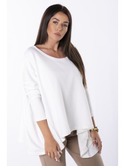 bluza z wydłużonymi bokami -  omnimoda.pl