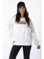 bluza oversize z naszywką -  omnimoda.pl