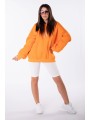 bluza oversize z nadrukiem na plecach -  omnimoda.pl