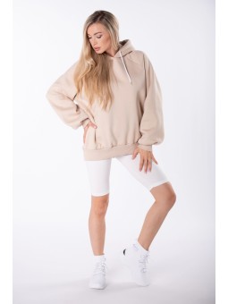 bluza oversize z nadrukiem na plecach -  omnimoda.pl