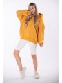 bluza oversize z kapturem -  omnimoda.pl