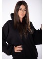 bluza oversize z kapturem -  omnimoda.pl