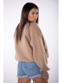 bluza oversize z naszywką -  omnimoda.pl