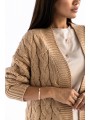 sweter w warkocze -  omnimoda.pl