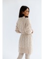 sweter w warkocze -  omnimoda.pl