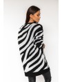 oversize'owy sweter -  omnimoda.pl