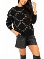 casualowy sweter -  omnimoda.pl