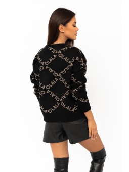 casualowy sweter -  omnimoda.pl