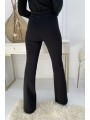 spodnie bootcut -  omnimoda.pl