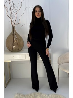 spodnie bootcut -  omnimoda.pl